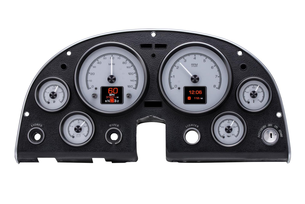 Dakota Digital Dakota Digital HDX Direct-Fit Analog Gauge Systems HDX-63C-VET-S Autofit