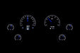 Dakota Digital Dakota Digital HDX Direct-Fit Analog Gauge Systems HDX-63C-VET-S Autofit