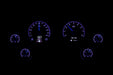 Dakota Digital Dakota Digital HDX Direct-Fit Analog Gauge Systems HDX-63C-VET-S Autofit