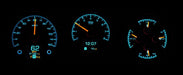 Dakota Digital Dakota Digital HDX Direct-Fit Analog Gauge Systems HDX-64C-CVL-K Autofit