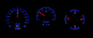 Dakota Digital Dakota Digital HDX Direct-Fit Analog Gauge Systems HDX-64C-CVL-K Autofit
