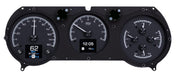 Dakota Digital Dakota Digital HDX Direct-Fit Analog Gauge Systems HDX-64C-CVL-K Autofit