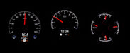 Dakota Digital Dakota Digital HDX Direct-Fit Analog Gauge Systems HDX-64C-CVL-K Autofit