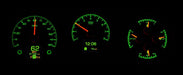 Dakota Digital Dakota Digital HDX Direct-Fit Analog Gauge Systems HDX-64C-CVL-S Autofit