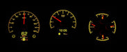 Dakota Digital Dakota Digital HDX Direct-Fit Analog Gauge Systems HDX-64C-CVL-S Autofit