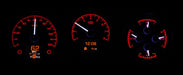 Dakota Digital Dakota Digital HDX Direct-Fit Analog Gauge Systems HDX-64C-CVL-S Autofit