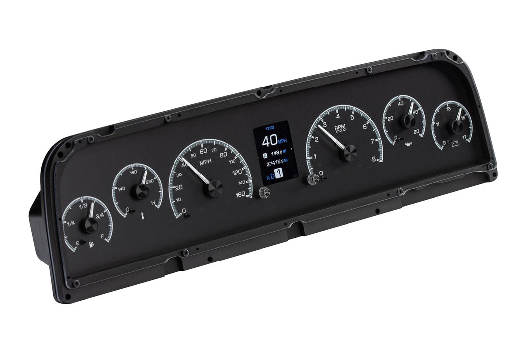 Dakota Digital Dakota Digital HDX Direct-Fit Analog Gauge Systems HDX-64C-PU-K Autofit