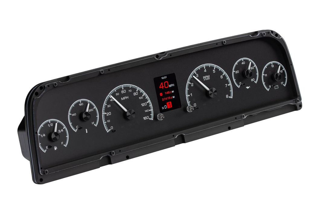 Dakota Digital Dakota Digital HDX Direct-Fit Analog Gauge Systems HDX-64C-PU-K Autofit