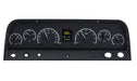 Dakota Digital Dakota Digital HDX Direct-Fit Analog Gauge Systems HDX-64C-PU-K Autofit