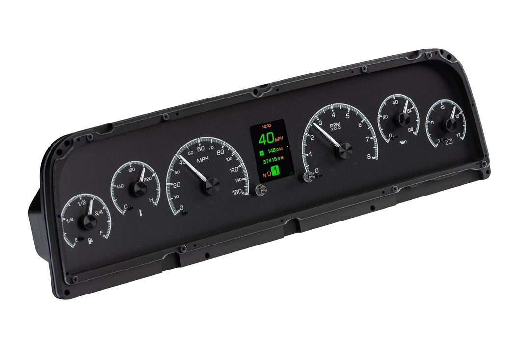Dakota Digital Dakota Digital HDX Direct-Fit Analog Gauge Systems HDX-64C-PU-K Autofit