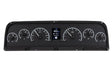 Dakota Digital Dakota Digital HDX Direct-Fit Analog Gauge Systems HDX-64C-PU-K Autofit