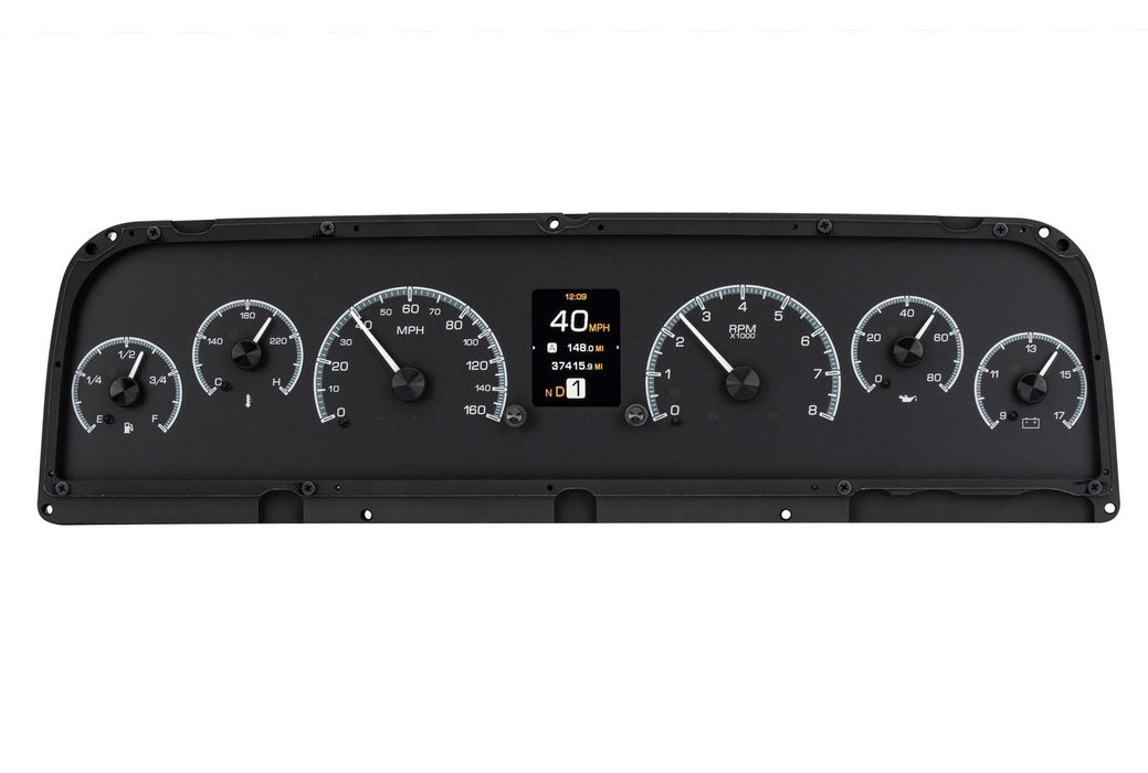 Dakota Digital Dakota Digital HDX Direct-Fit Analog Gauge Systems HDX-64C-PU-K Autofit