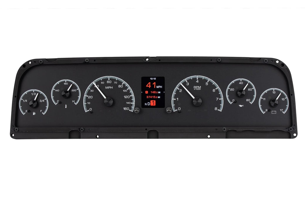 Dakota Digital Dakota Digital HDX Direct-Fit Analog Gauge Systems HDX-64C-PU-K Autofit