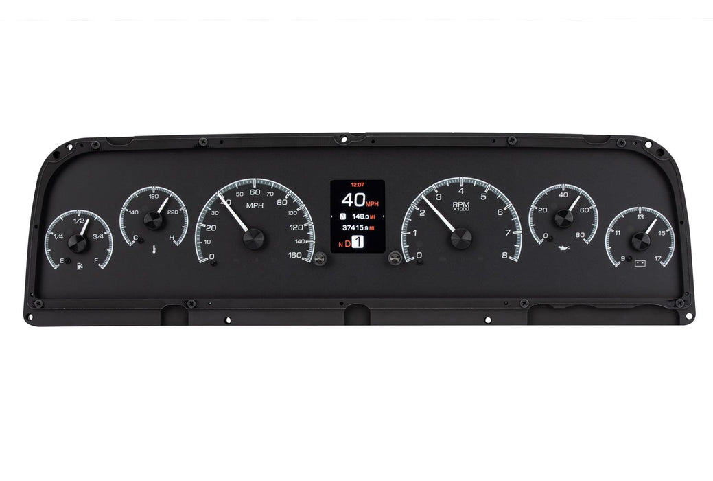 Dakota Digital Dakota Digital HDX Direct-Fit Analog Gauge Systems HDX-64C-PU-K Autofit