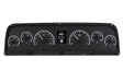 Dakota Digital Dakota Digital HDX Direct-Fit Analog Gauge Systems HDX-64C-PU-K Autofit