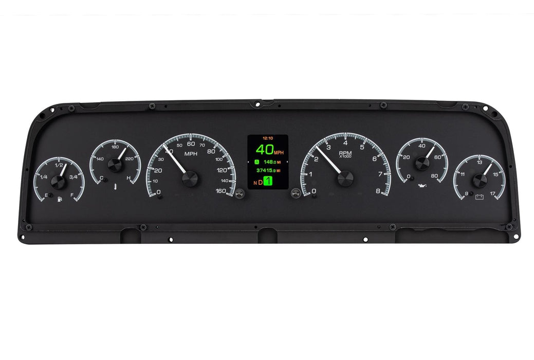 Dakota Digital Dakota Digital HDX Direct-Fit Analog Gauge Systems HDX-64C-PU-K Autofit