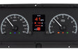Dakota Digital Dakota Digital HDX Direct-Fit Analog Gauge Systems HDX-64C-PU-K Autofit