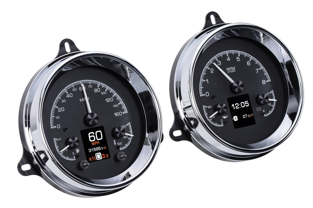 Dakota Digital Dakota Digital HDX Direct-Fit Analog Gauge Systems HDX-64C-PU-K Autofit