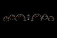Dakota Digital Dakota Digital HDX Direct-Fit Analog Gauge Systems HDX-64C-PU-K Autofit