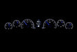 Dakota Digital Dakota Digital HDX Direct-Fit Analog Gauge Systems HDX-64C-PU-K Autofit