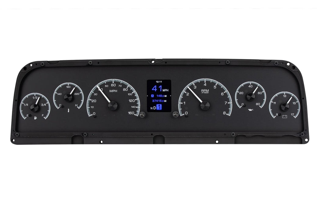 Dakota Digital Dakota Digital HDX Direct-Fit Analog Gauge Systems HDX-64C-PU-K Autofit