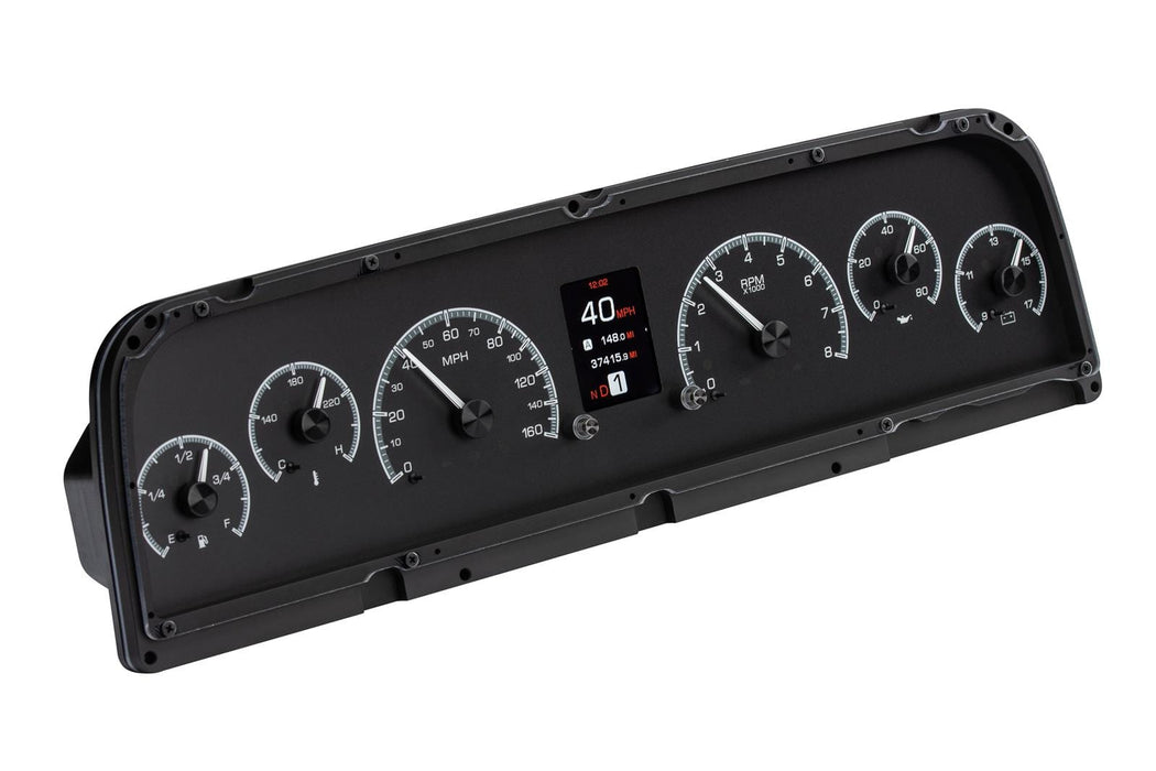 Dakota Digital Dakota Digital HDX Direct-Fit Analog Gauge Systems HDX-64C-PU-K Autofit