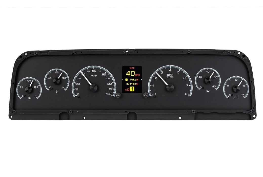 Dakota Digital Dakota Digital HDX Direct-Fit Analog Gauge Systems HDX-64C-PU-K Autofit