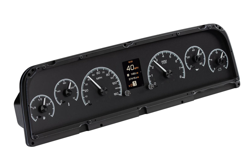 Dakota Digital Dakota Digital HDX Direct-Fit Analog Gauge Systems HDX-64C-PU-K Autofit