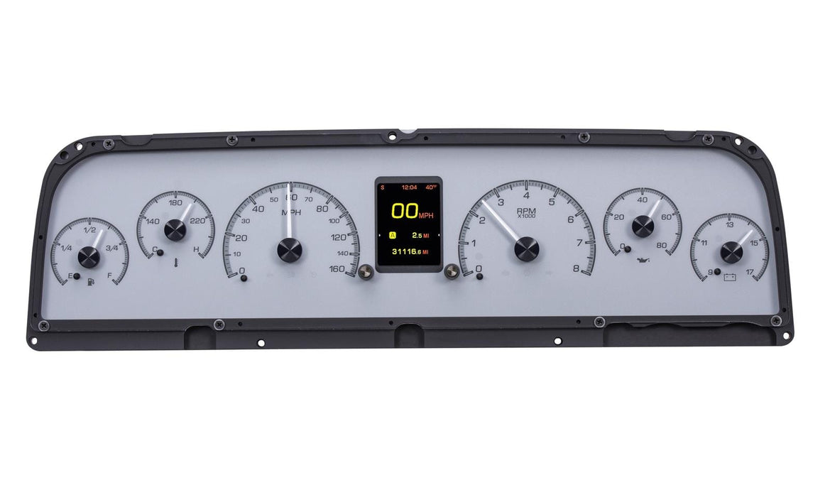 Dakota Digital Dakota Digital HDX Direct-Fit Analog Gauge Systems HDX-64C-PU-S Autofit