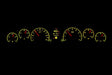 Dakota Digital Dakota Digital HDX Direct-Fit Analog Gauge Systems HDX-64C-PU-S Autofit