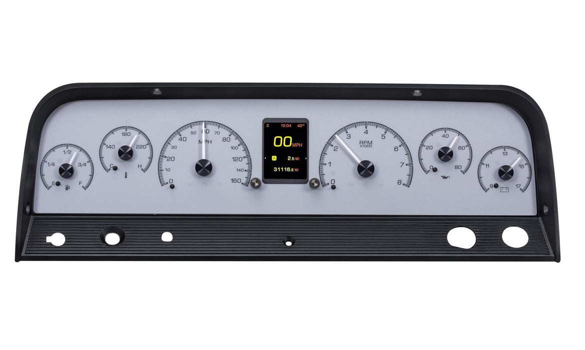Dakota Digital Dakota Digital HDX Direct-Fit Analog Gauge Systems HDX-64C-PU-S Autofit