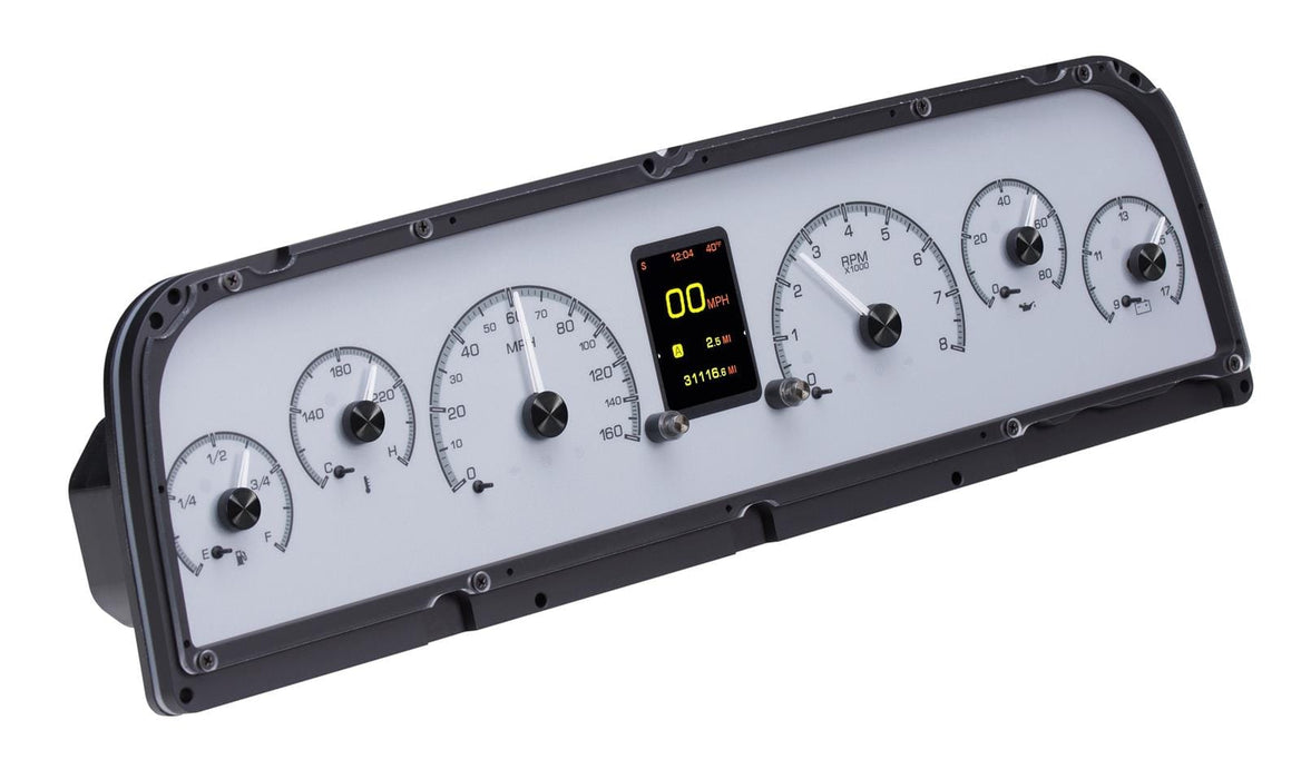 Dakota Digital Dakota Digital HDX Direct-Fit Analog Gauge Systems HDX-64C-PU-S Autofit