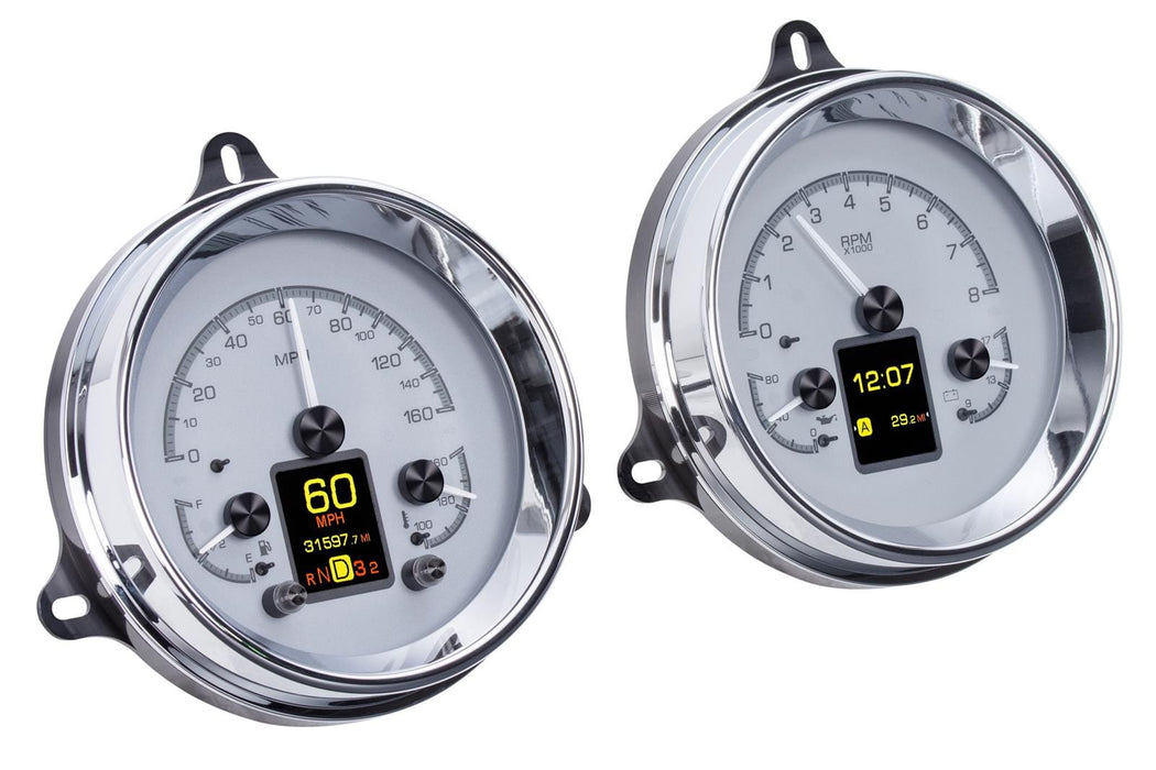 Dakota Digital Dakota Digital HDX Direct-Fit Analog Gauge Systems HDX-64C-PU-S Autofit