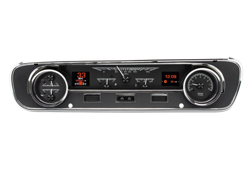 Dakota Digital Dakota Digital HDX Direct-Fit Analog Gauge Systems HDX-64F-FAL-K Autofit