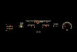 Dakota Digital Dakota Digital HDX Direct-Fit Analog Gauge Systems HDX-64F-FAL-K Autofit
