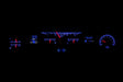 Dakota Digital Dakota Digital HDX Direct-Fit Analog Gauge Systems HDX-64F-FAL-K Autofit