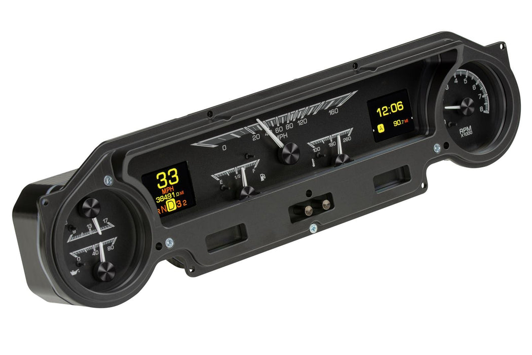 Dakota Digital Dakota Digital HDX Direct-Fit Analog Gauge Systems HDX-64F-FAL-K Autofit