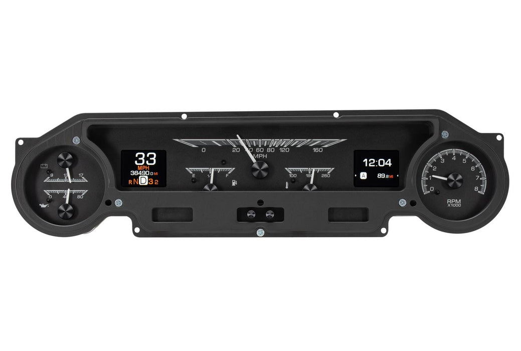 Dakota Digital Dakota Digital HDX Direct-Fit Analog Gauge Systems HDX-64F-FAL-K Autofit