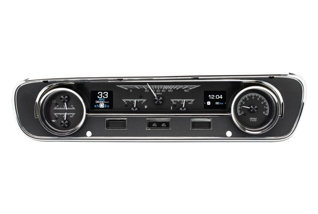 Dakota Digital Dakota Digital HDX Direct-Fit Analog Gauge Systems HDX-64F-FAL-K Autofit