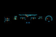 Dakota Digital Dakota Digital HDX Direct-Fit Analog Gauge Systems HDX-64F-FAL-K Autofit