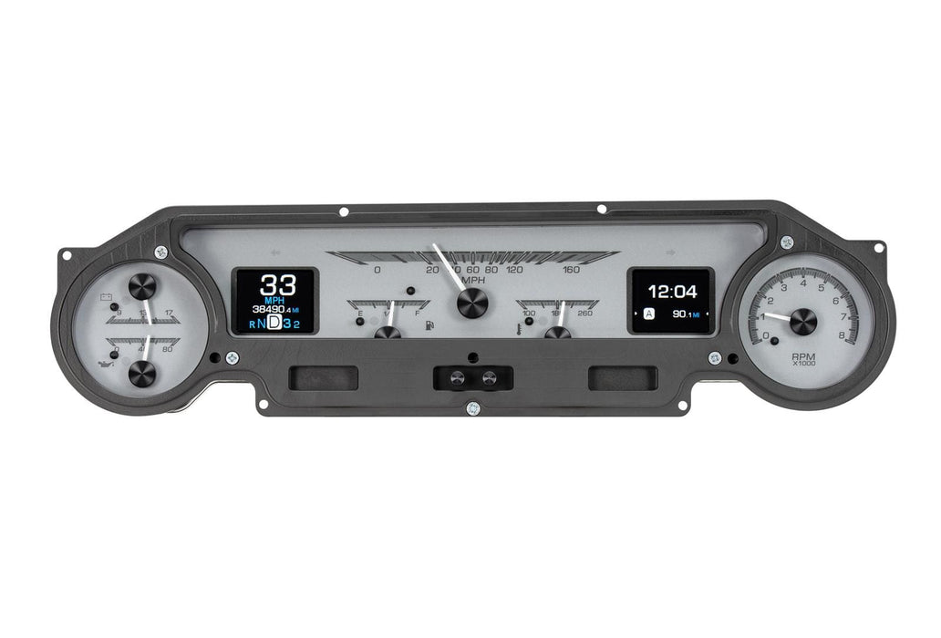 Dakota Digital Dakota Digital HDX Direct-Fit Analog Gauge Systems HDX-64F-FAL-S Autofit