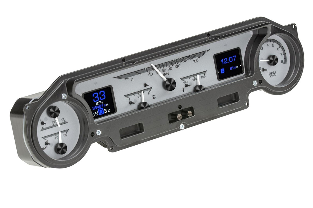 Dakota Digital Dakota Digital HDX Direct-Fit Analog Gauge Systems HDX-64F-FAL-S Autofit
