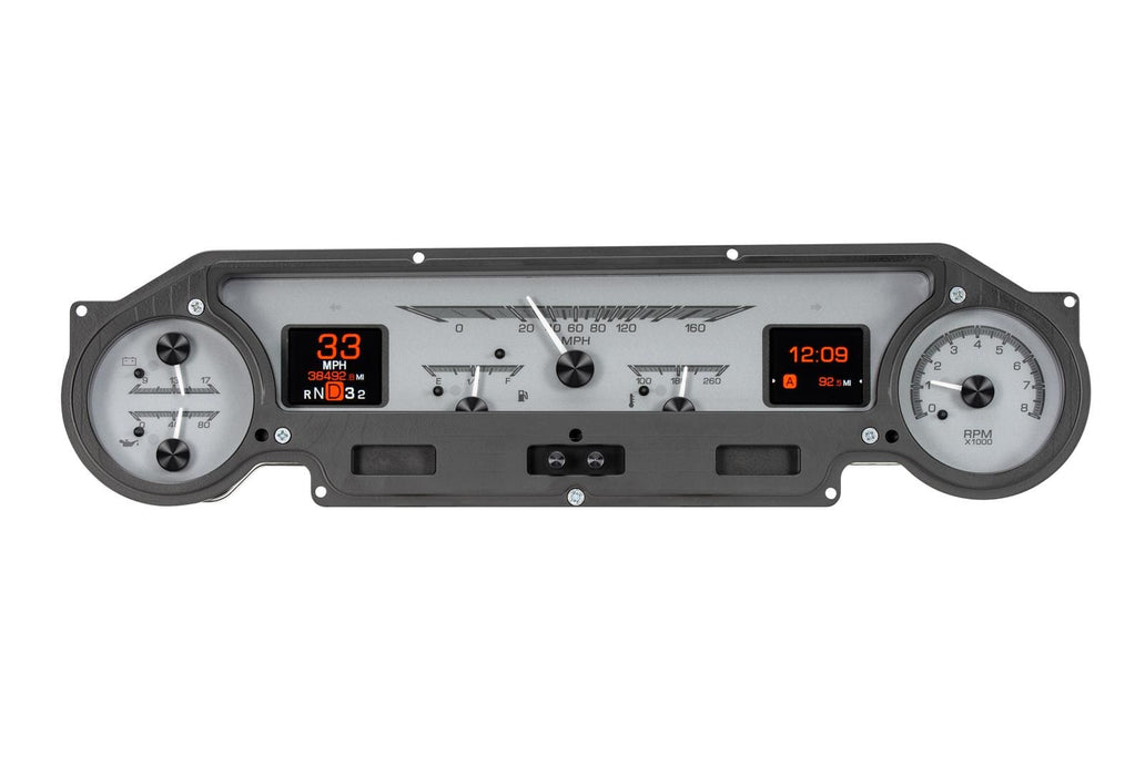 Dakota Digital Dakota Digital HDX Direct-Fit Analog Gauge Systems HDX-64F-FAL-S Autofit