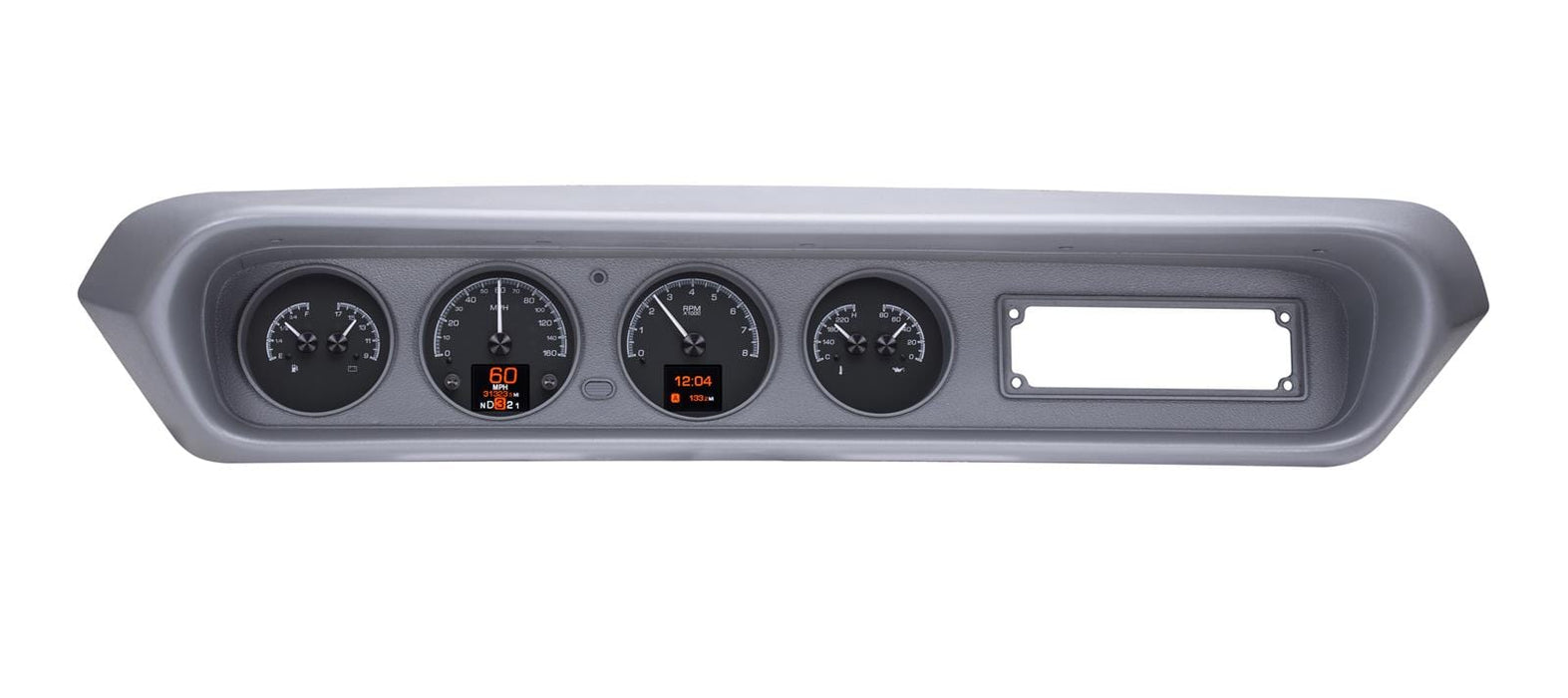 Dakota Digital Dakota Digital HDX Direct-Fit Analog Gauge Systems HDX-64P-GTO-K Autofit