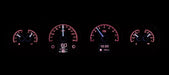 Dakota Digital Dakota Digital HDX Direct-Fit Analog Gauge Systems HDX-64P-GTO-K Autofit