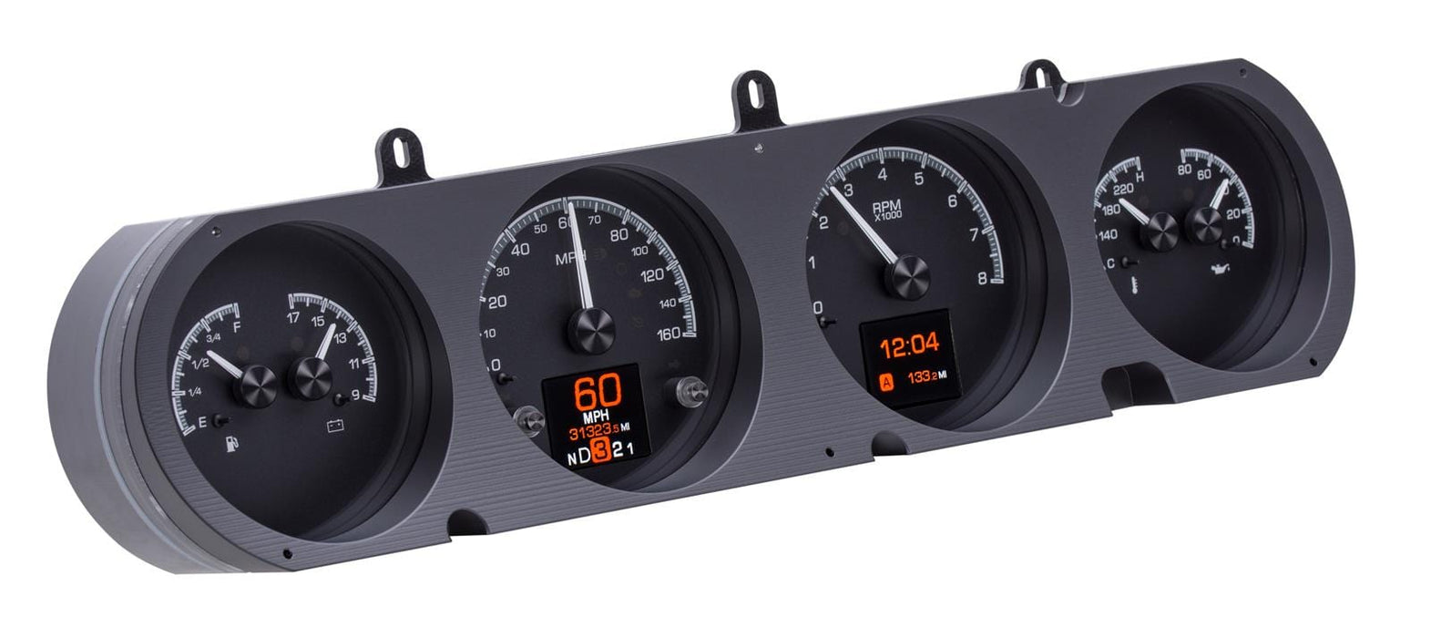 Dakota Digital Dakota Digital HDX Direct-Fit Analog Gauge Systems HDX-64P-GTO-K Autofit