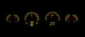 Dakota Digital Dakota Digital HDX Direct-Fit Analog Gauge Systems HDX-64P-GTO-K Autofit