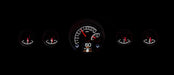 Dakota Digital Dakota Digital HDX Direct-Fit Analog Gauge Systems HDX-65F-MUS-K Autofit