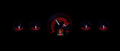 Dakota Digital Dakota Digital HDX Direct-Fit Analog Gauge Systems HDX-65F-MUS-K Autofit