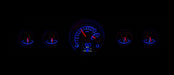 Dakota Digital Dakota Digital HDX Direct-Fit Analog Gauge Systems HDX-65F-MUS-K Autofit